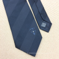 Mens Hand Made Jacquard Silk Ties Woven Custom Logo